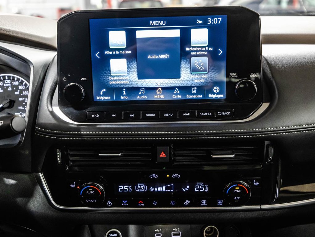 Nissan Rogue SL AWD CUIR I TOIT OUVRANT I SIEGES CHAUFFANTS I MAGS I DEMARREUR I SECURITE ACTIVE 2022 à Montréal, Québec - 26 - w1024h768px