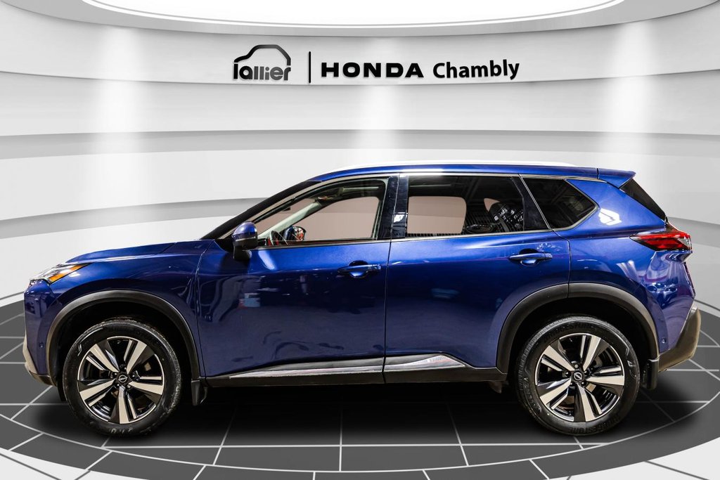 Nissan Rogue SL AWD CUIR I TOIT OUVRANT I SIEGES CHAUFFANTS I MAGS I DEMARREUR I SECURITE ACTIVE 2022 à Montréal, Québec - 4 - w1024h768px