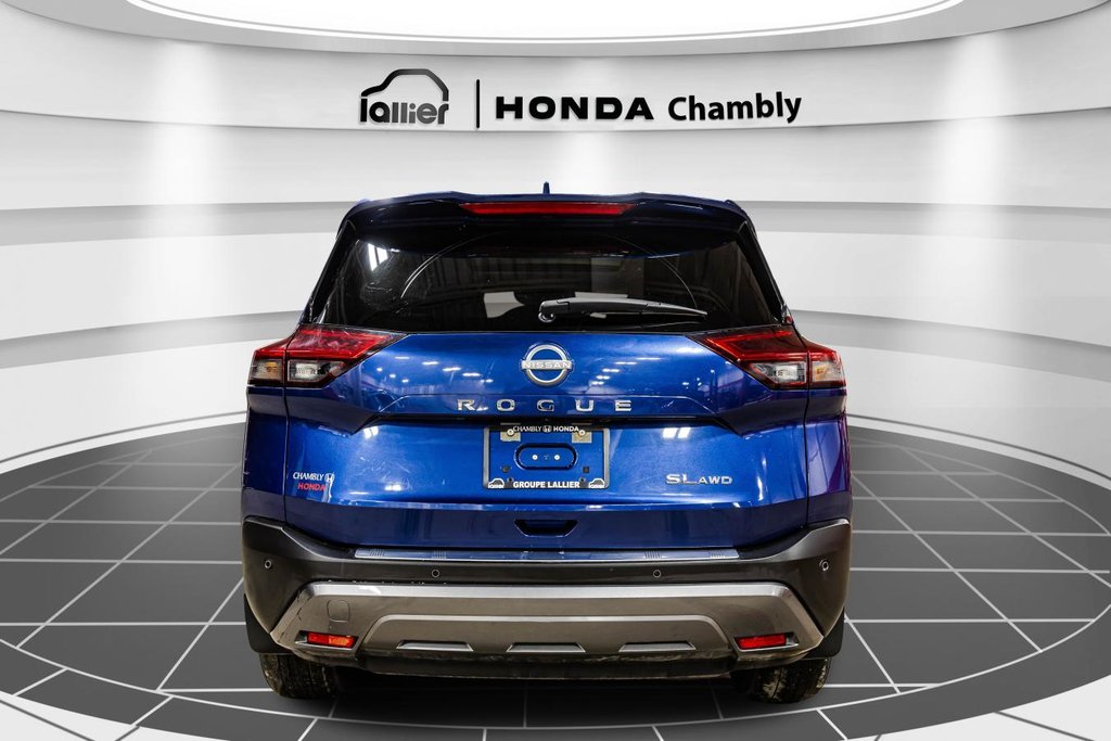 Nissan Rogue SL AWD CUIR I TOIT OUVRANT I SIEGES CHAUFFANTS I MAGS I DEMARREUR I SECURITE ACTIVE 2022 à Montréal, Québec - 6 - w1024h768px