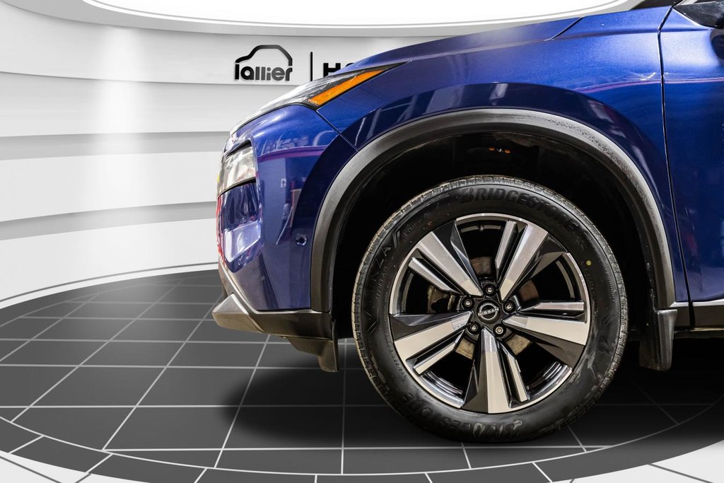 Nissan Rogue SL AWD CUIR I TOIT OUVRANT I SIEGES CHAUFFANTS I MAGS I DEMARREUR I SECURITE ACTIVE 2022 à Montréal, Québec - 10 - w1024h768px