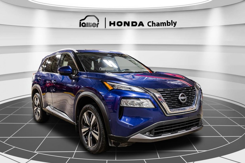 Nissan Rogue SL AWD CUIR I TOIT OUVRANT I SIEGES CHAUFFANTS I MAGS I DEMARREUR I SECURITE ACTIVE 2022 à Montréal, Québec - 9 - w1024h768px