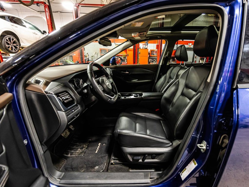 Nissan Rogue SL AWD CUIR I TOIT OUVRANT I SIEGES CHAUFFANTS I MAGS I DEMARREUR I SECURITE ACTIVE 2022 à Montréal, Québec - 21 - w1024h768px