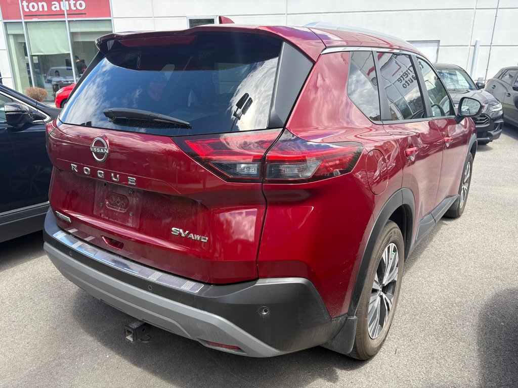 2022 Nissan Rogue SV in Montréal, Quebec - 3 - w1024h768px