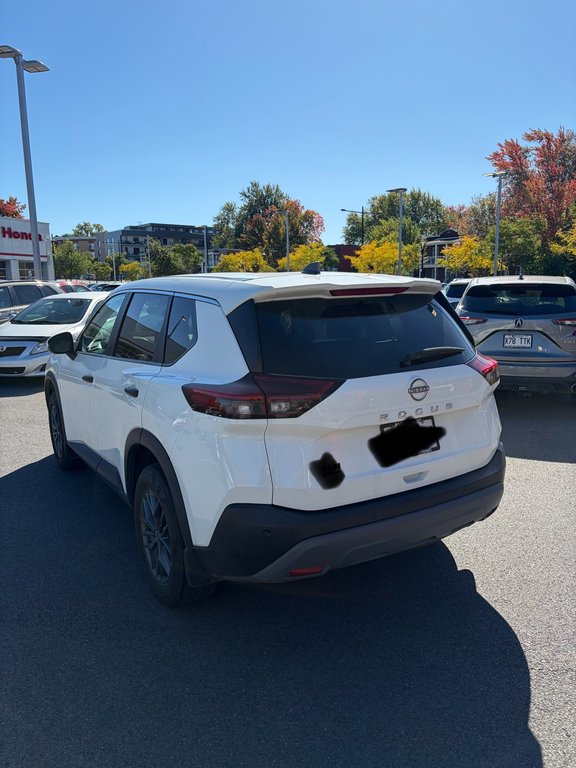 2022 Nissan Rogue S in Montréal, Quebec - 3 - w1024h768px