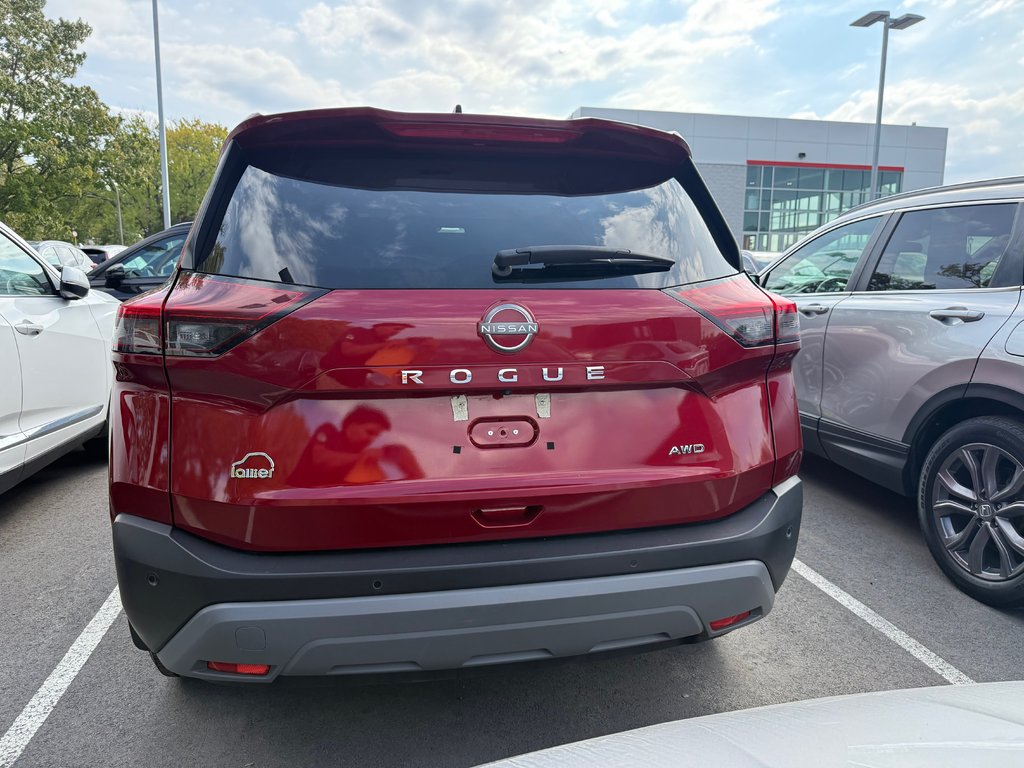 2023 Nissan Rogue S in Montreal, Quebec - 5 - w1024h768px