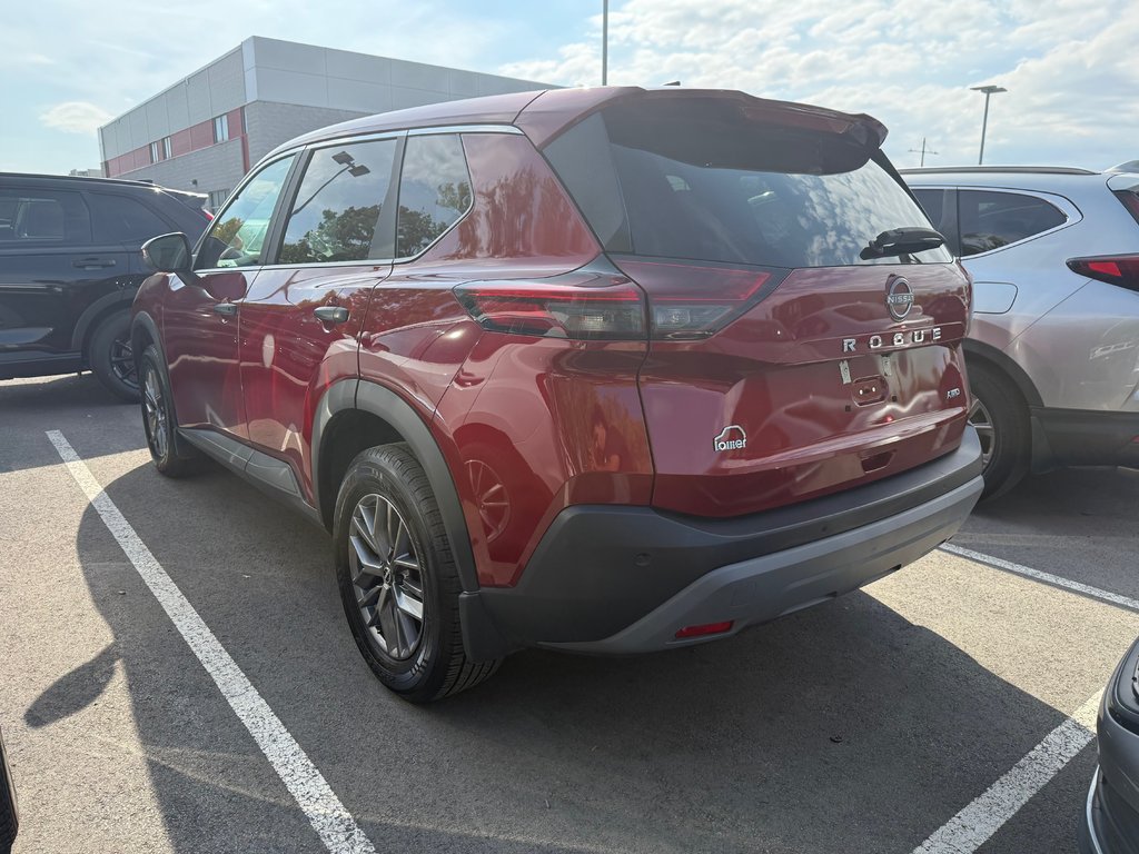 2023 Nissan Rogue S in Montreal, Quebec - 6 - w1024h768px