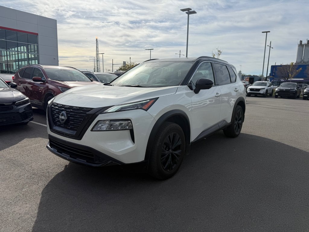 2023 Nissan Rogue SV Midnight Edition in Montreal, Quebec - 1 - w1024h768px