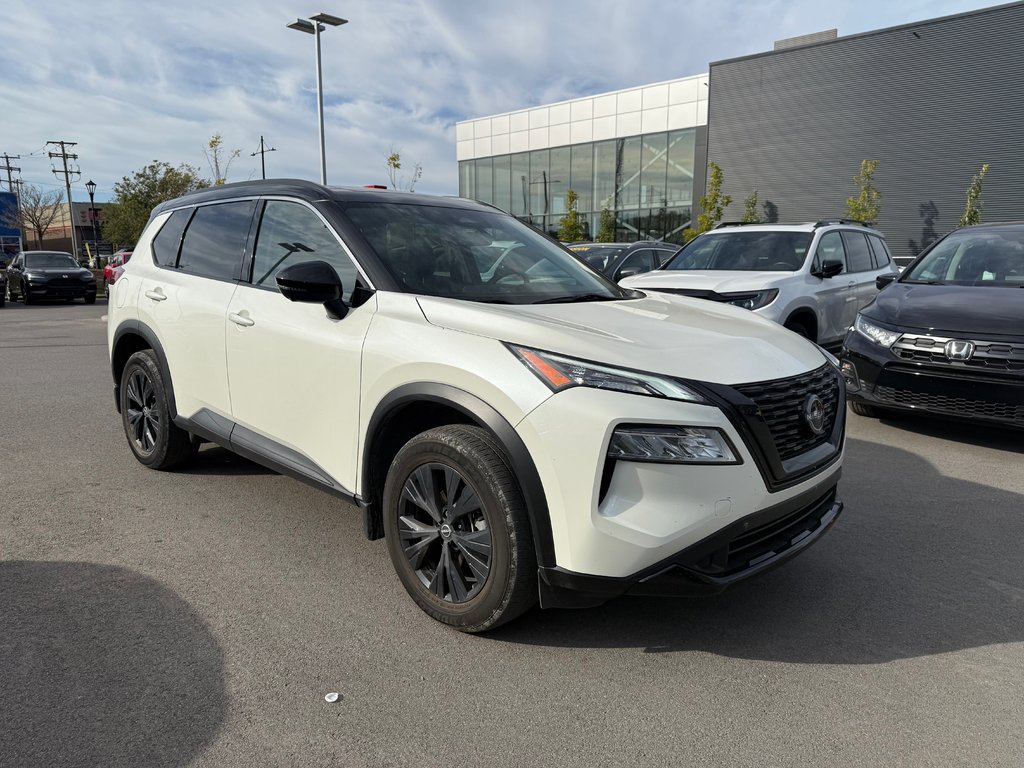2023 Nissan Rogue SV Midnight Edition in Montreal, Quebec - 3 - w1024h768px