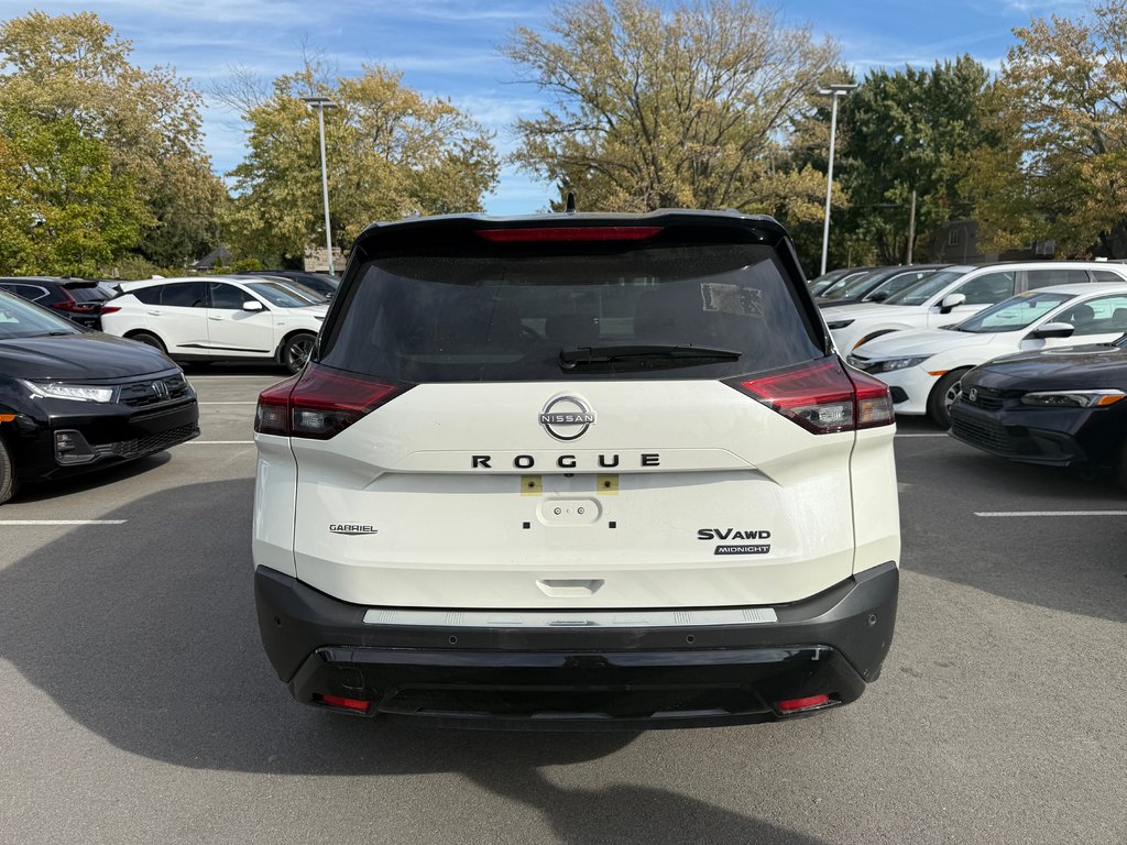 2023 Nissan Rogue SV Midnight Edition in Montreal, Quebec - 5 - w1024h768px