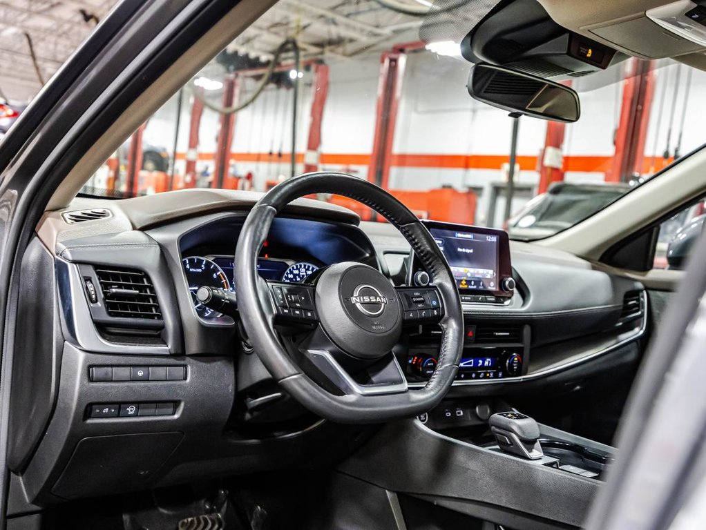 Nissan Rogue SV Moonroof AWD I CARPLAY I SIEGES ET VOLANT CHAUFFANTS I TOIT PANORAMIQUE I MAGS I DEMARREUR I 2023 à , Québec - 21 - w1024h768px