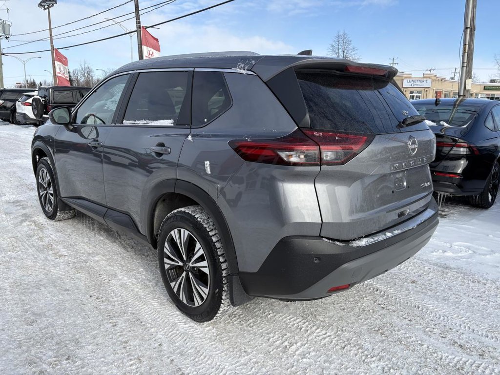 Nissan Rogue SV Moonroof AWD I CARPLAY I SIEGES ET VOLANT CHAUFFANTS I TOIT PANORAMIQUE I MAGS I DEMARREUR I 2023 à , Québec - 4 - w1024h768px