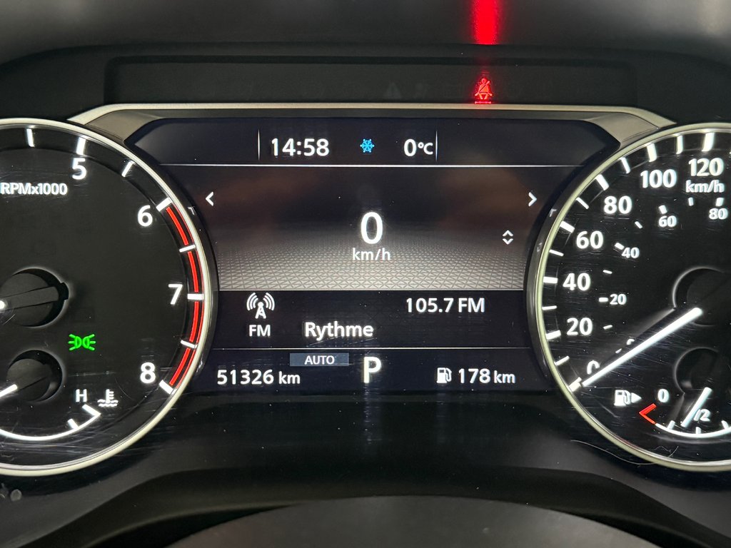 2023 Nissan Rogue SV Midnight Edition in Montreal, Quebec - 3 - w1024h768px