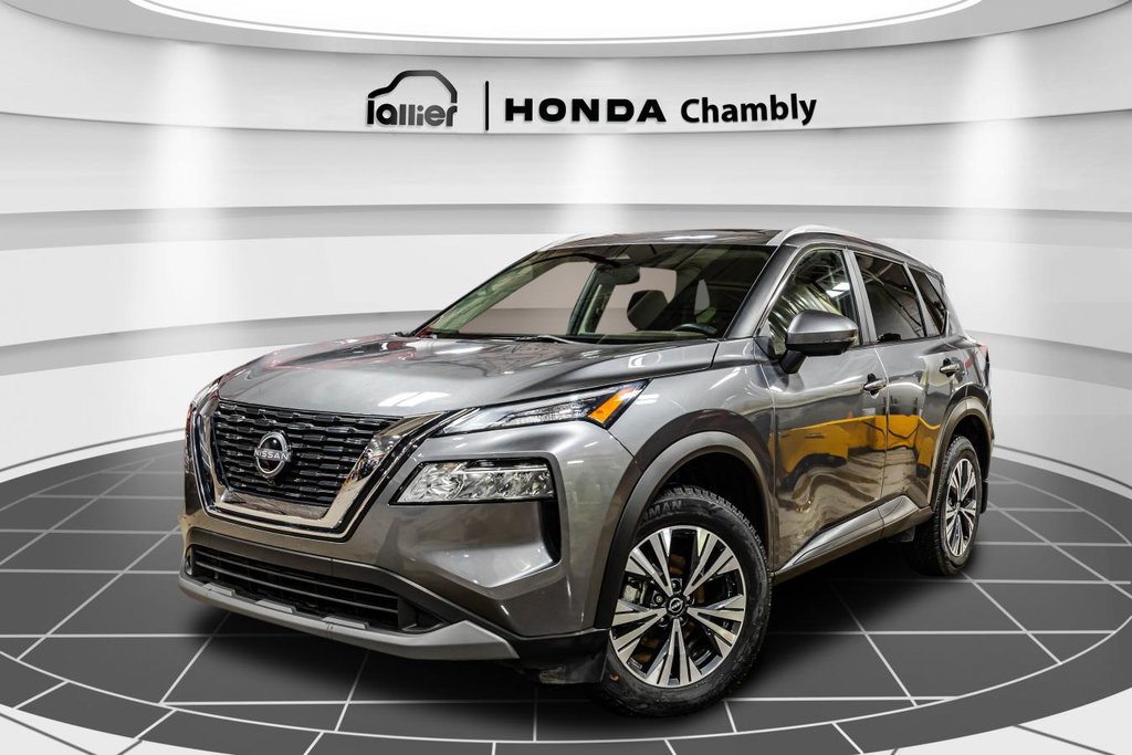 Nissan Rogue SV Moonroof AWD I CARPLAY I SIEGES ET VOLANT CHAUFFANTS I TOIT PANORAMIQUE I MAGS I DEMARREUR I 2023 à Montréal, Québec - 1 - w1024h768px