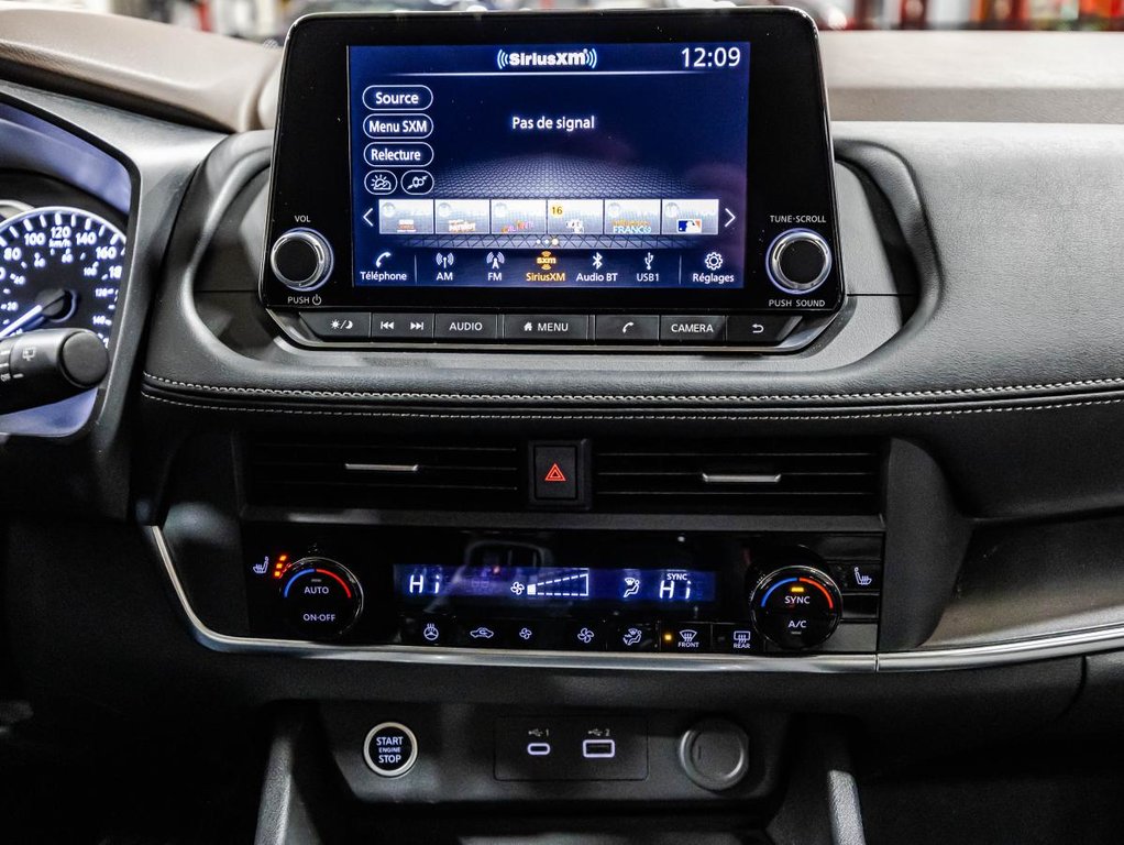 Nissan Rogue SV Moonroof AWD I CARPLAY I SIEGES ET VOLANT CHAUFFANTS I TOIT PANORAMIQUE I MAGS I DEMARREUR I 2023 à Montréal, Québec - 25 - w1024h768px
