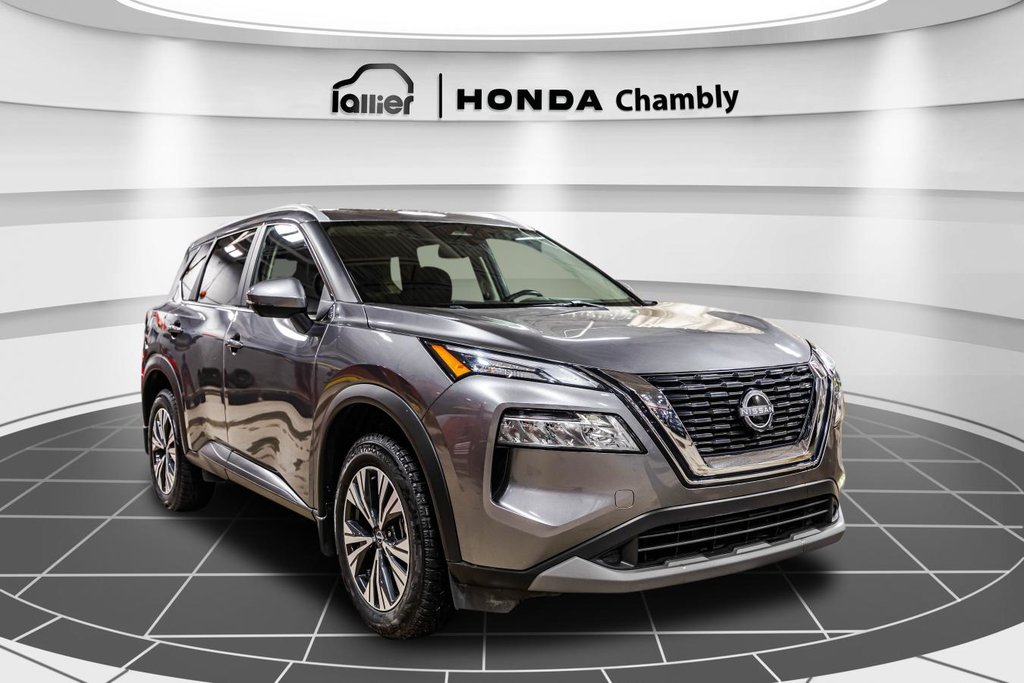 Nissan Rogue SV Moonroof AWD I CARPLAY I SIEGES ET VOLANT CHAUFFANTS I TOIT PANORAMIQUE I MAGS I DEMARREUR I 2023 à Montréal, Québec - 9 - w1024h768px