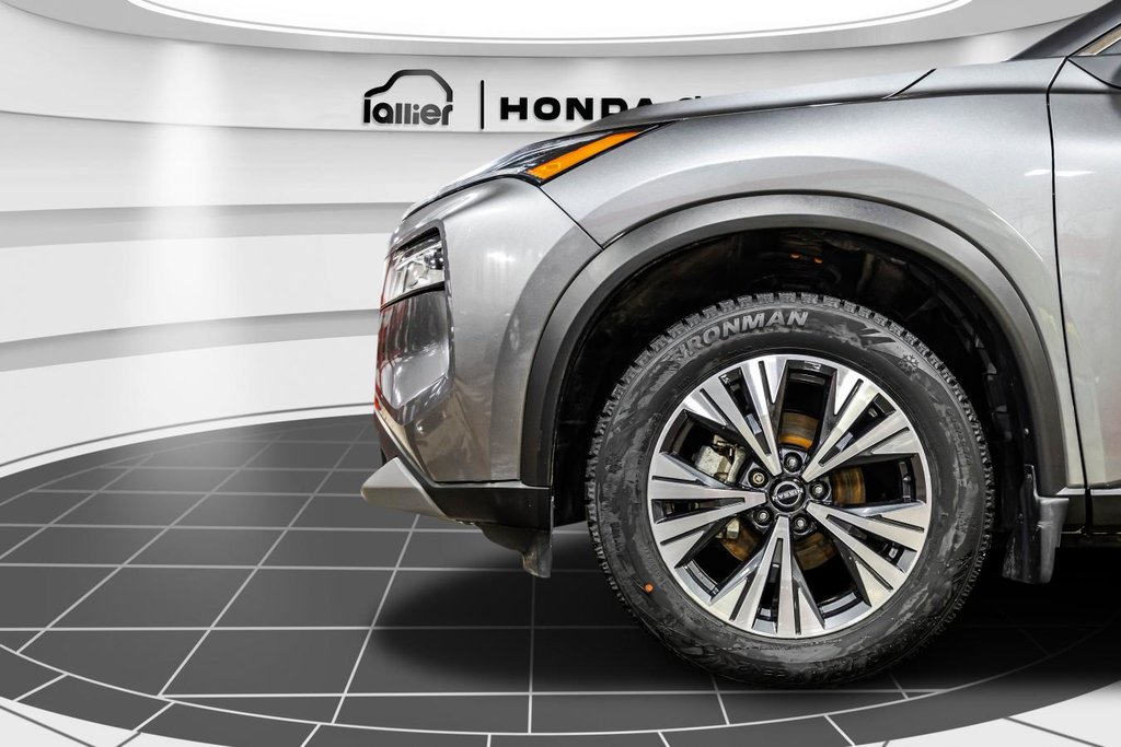 Nissan Rogue SV Moonroof AWD I CARPLAY I SIEGES ET VOLANT CHAUFFANTS I TOIT PANORAMIQUE I MAGS I DEMARREUR I 2023 à Montréal, Québec - 10 - w1024h768px