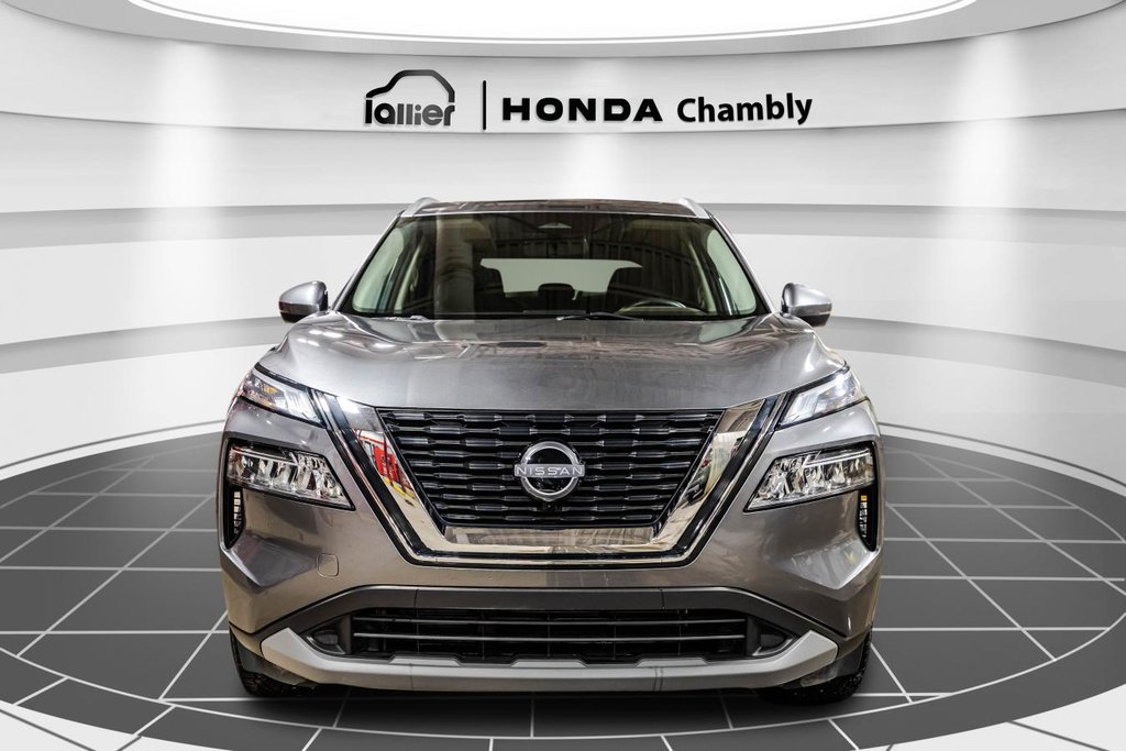 Nissan Rogue SV Moonroof AWD I CARPLAY I SIEGES ET VOLANT CHAUFFANTS I TOIT PANORAMIQUE I MAGS I DEMARREUR I 2023 à Montréal, Québec - 2 - w1024h768px