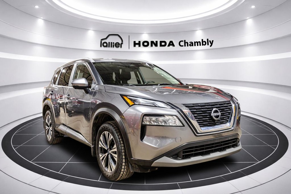 Nissan Rogue SV Moonroof 2023 à Montréal, Québec - 9 - w1024h768px