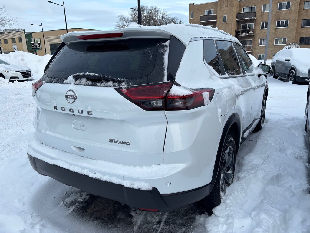 2024 Nissan Rogue SV Moonroof in Montréal, Quebec - 4 - w1024h768px