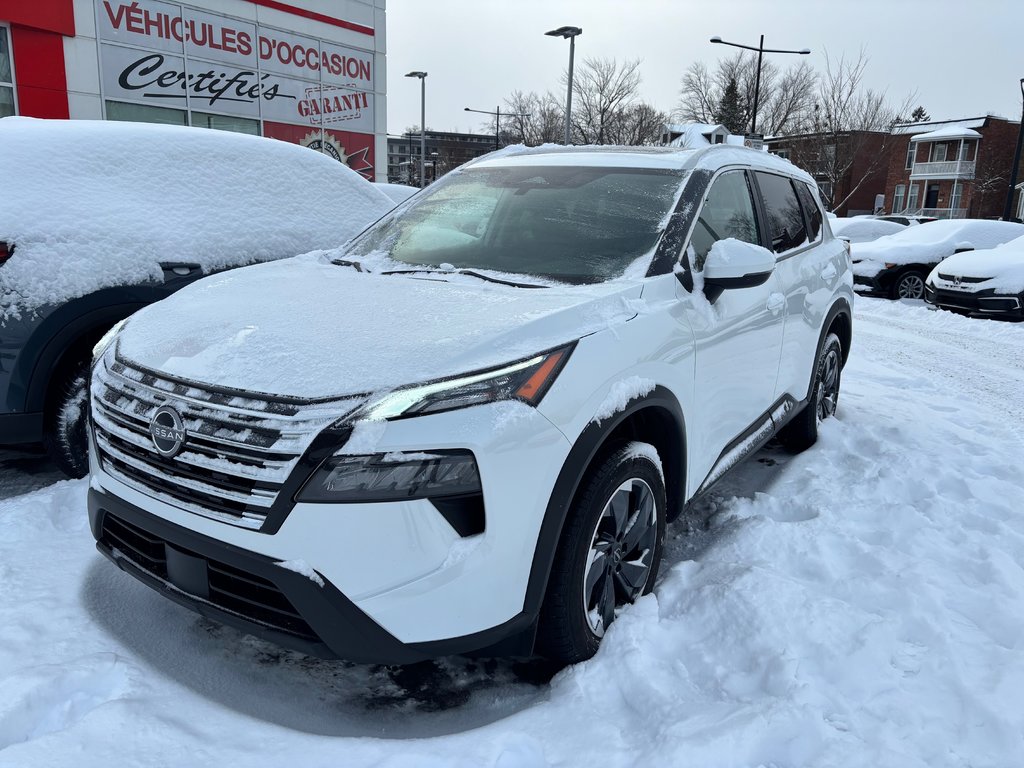 2024 Nissan Rogue SV Moonroof in Montréal, Quebec - 1 - w1024h768px