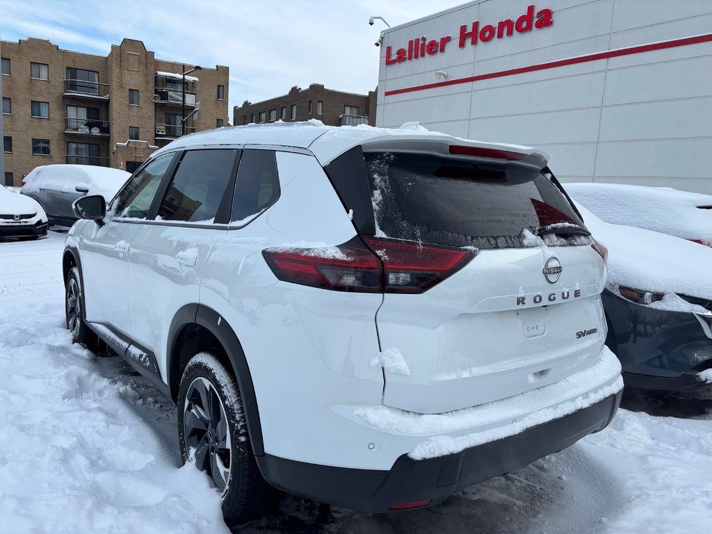 2024 Nissan Rogue SV Moonroof in Montréal, Quebec - 3 - w1024h768px