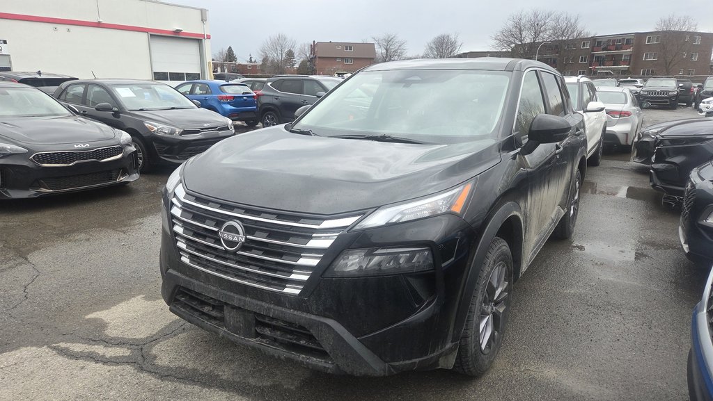 Nissan Rogue S 2025 à Montréal, Québec - 6 - w1024h768px