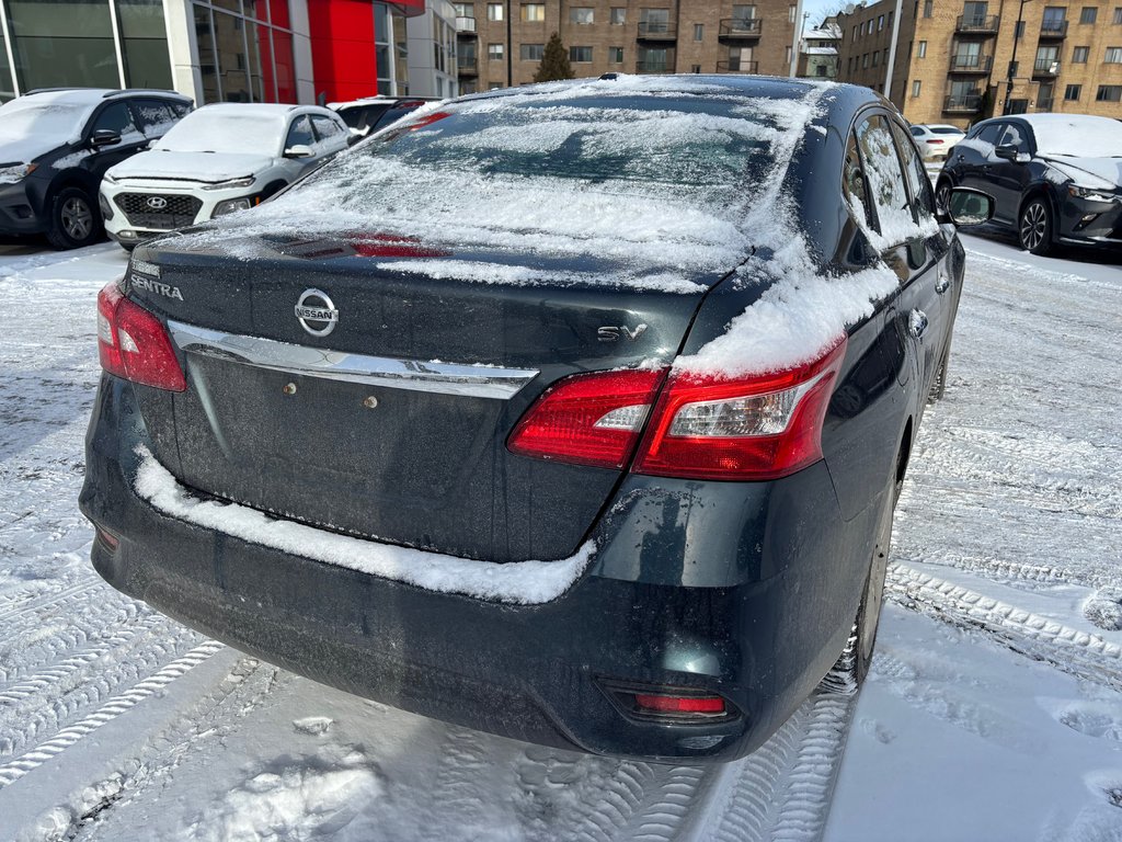 2017 Nissan Sentra SV in Montréal, Quebec - 3 - w1024h768px