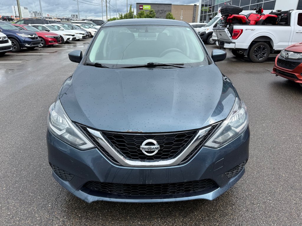 Nissan Sentra SV/AUTOMATIQUE/UN PROPRIÉTAIRE 2017 à Montréal, Québec - 8 - w1024h768px