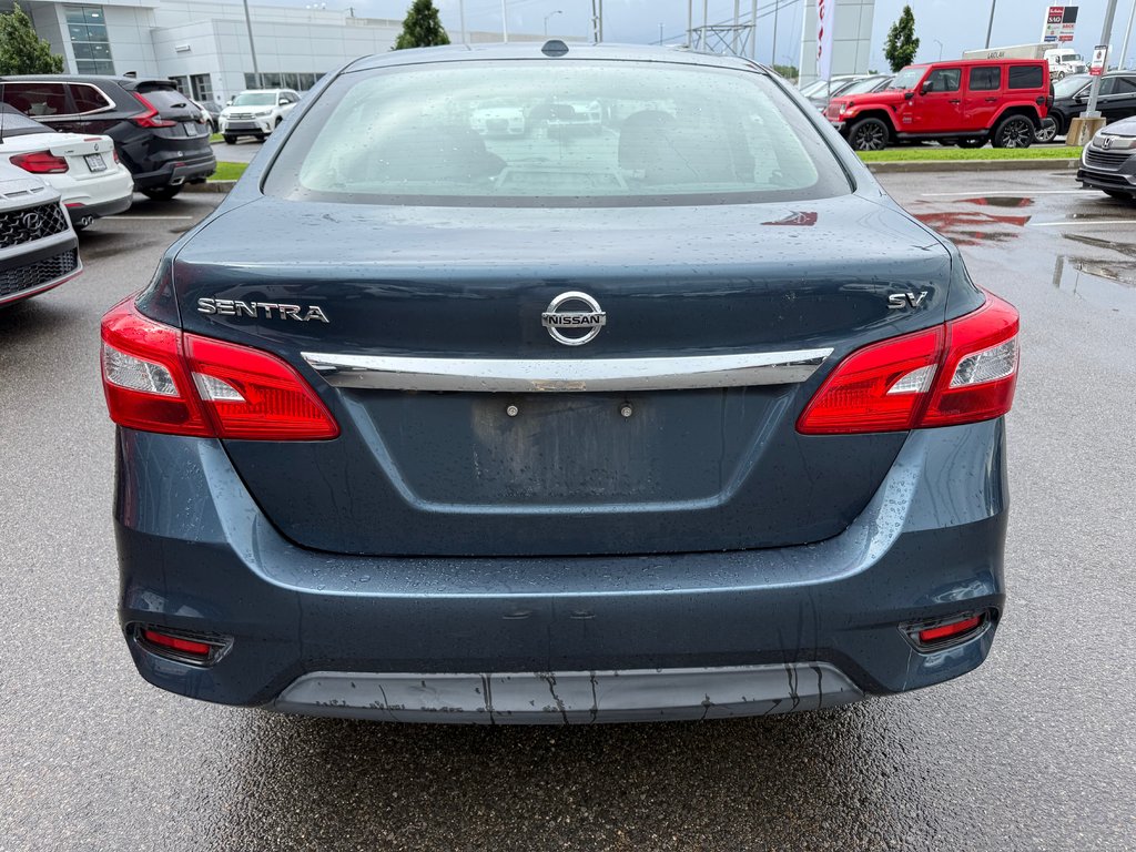 Nissan Sentra SV/AUTOMATIQUE/UN PROPRIÉTAIRE 2017 à Montréal, Québec - 4 - w1024h768px