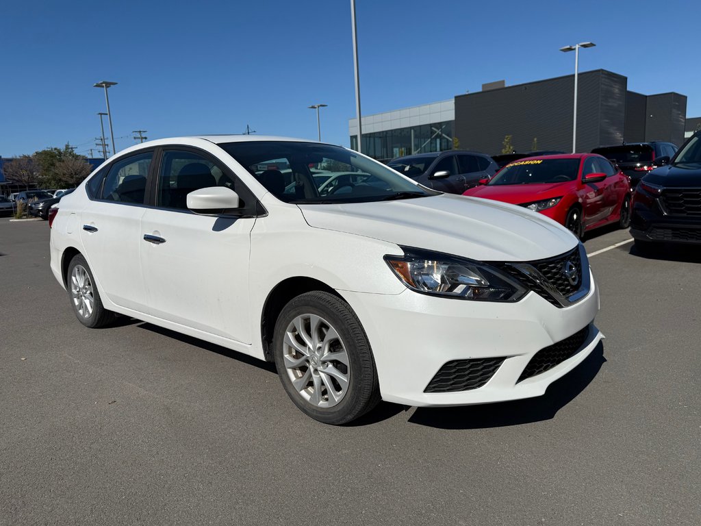 Nissan Sentra SV 2018 à Montréal, Québec - 3 - w1024h768px