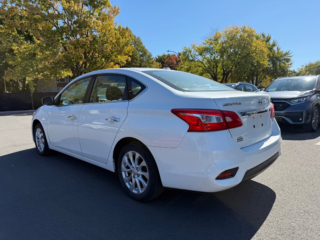 Nissan Sentra SV 2018 à Montréal, Québec - 6 - w1024h768px