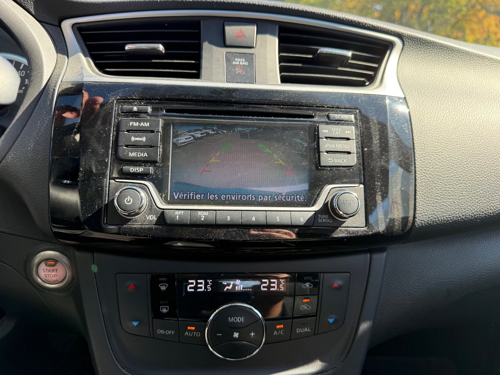 Nissan Sentra SV 2018 à Montréal, Québec - 9 - w1024h768px