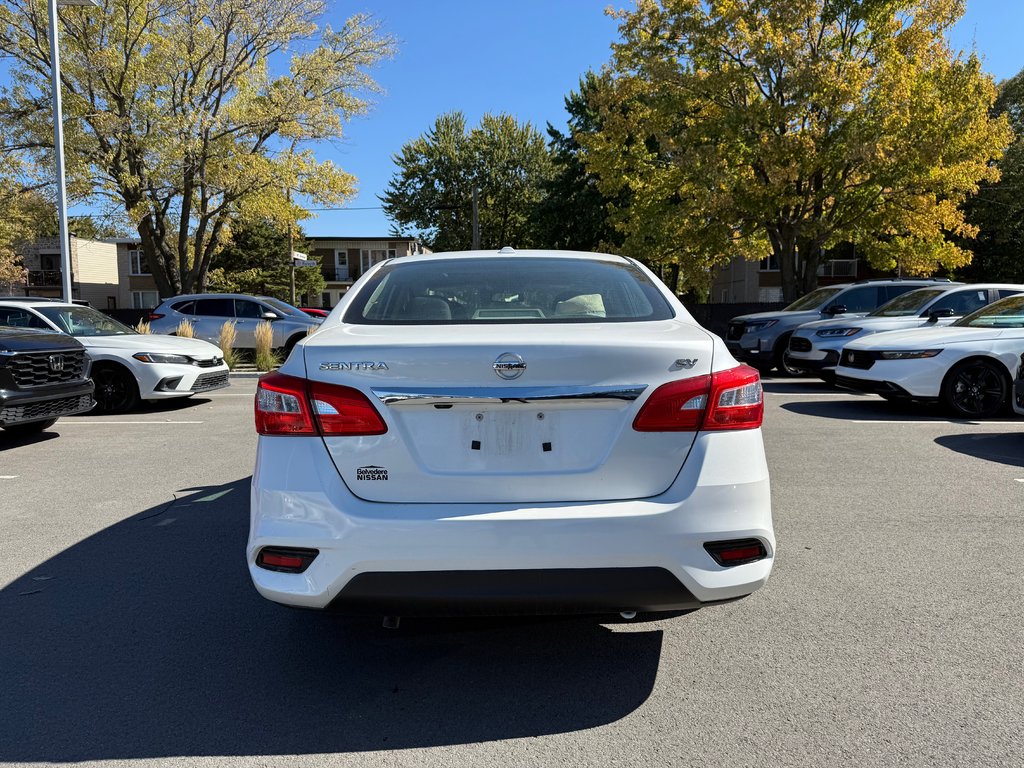 Nissan Sentra SV 2018 à Montréal, Québec - 5 - w1024h768px