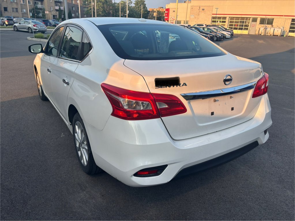 Nissan Sentra SV 2019 à Montréal, Québec - 4 - w1024h768px