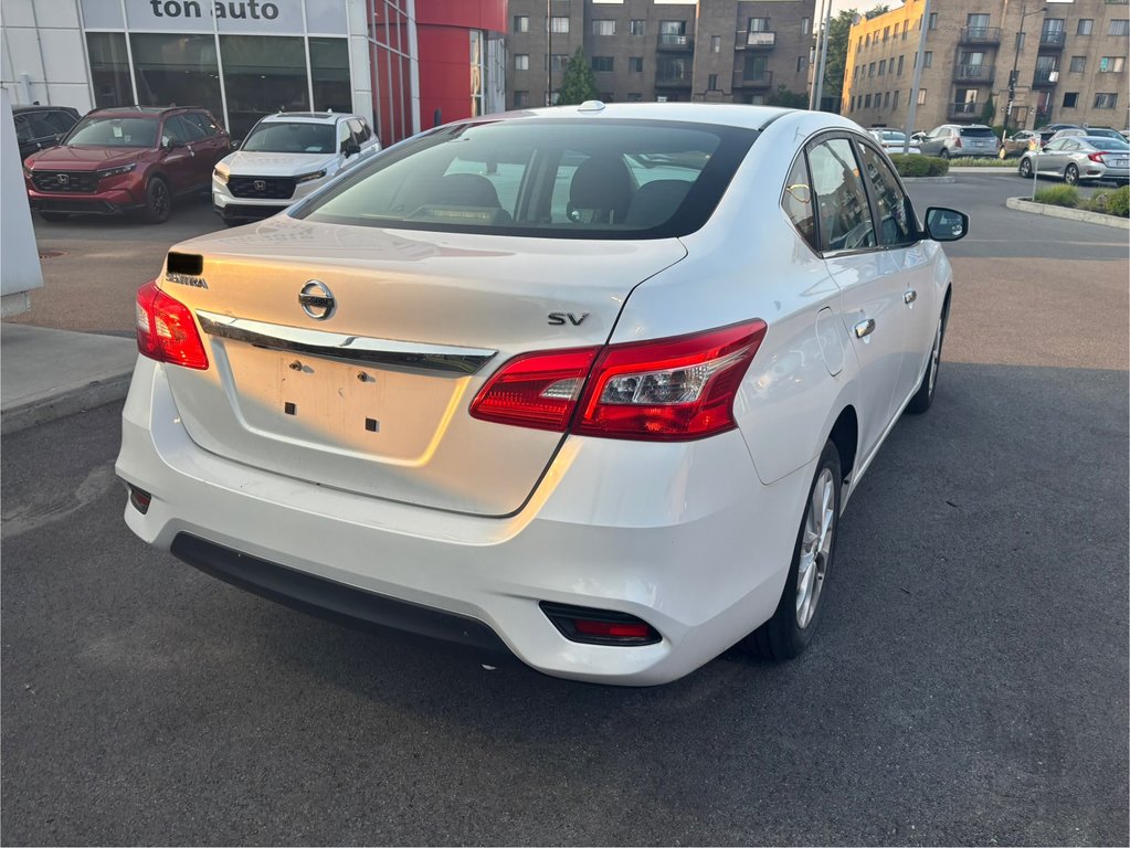 Nissan Sentra SV 2019 à Montréal, Québec - 3 - w1024h768px