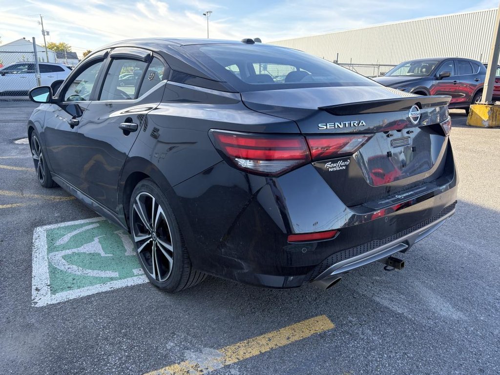 2020 Nissan Sentra SR NOIR SUR NOIR IMPECCABLE in , Quebec - 3 - w1024h768px