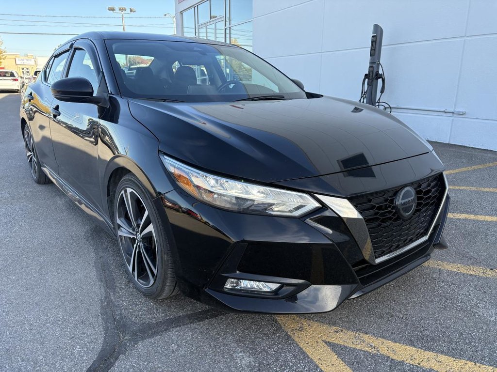 2020 Nissan Sentra SR NOIR SUR NOIR IMPECCABLE in , Quebec - 2 - w1024h768px