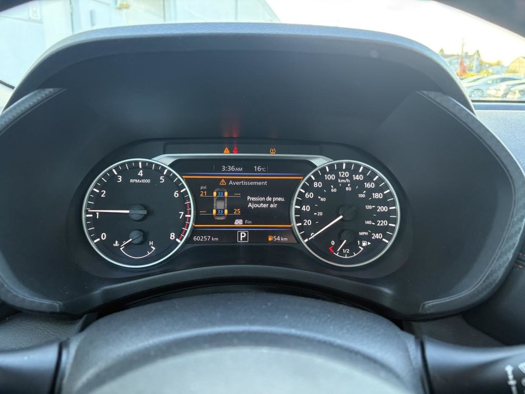 2020 Nissan Sentra SR NOIR SUR NOIR IMPECCABLE in , Quebec - 7 - w1024h768px