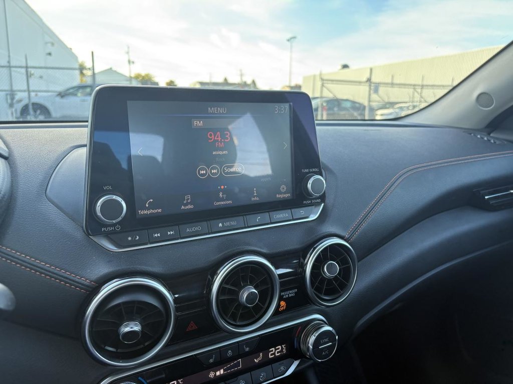 2020 Nissan Sentra SR NOIR SUR NOIR IMPECCABLE in , Quebec - 8 - w1024h768px