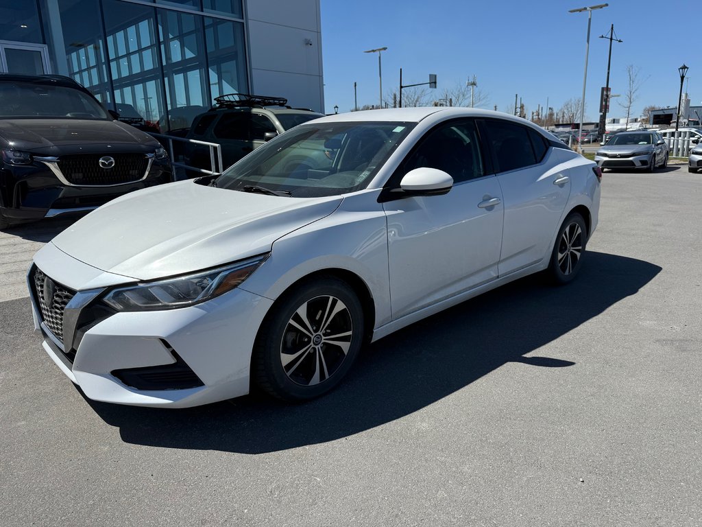 2020 Nissan Sentra SV in Montreal, Quebec - 1 - w1024h768px