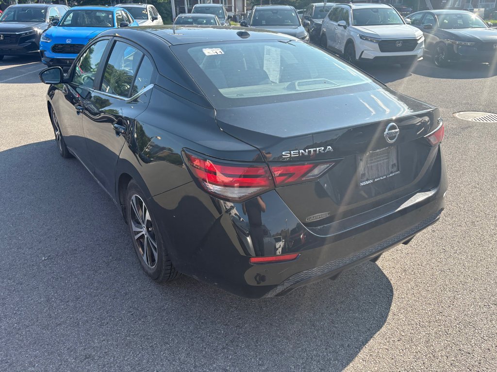 2020 Nissan Sentra SV in Montréal, Quebec - 4 - w1024h768px