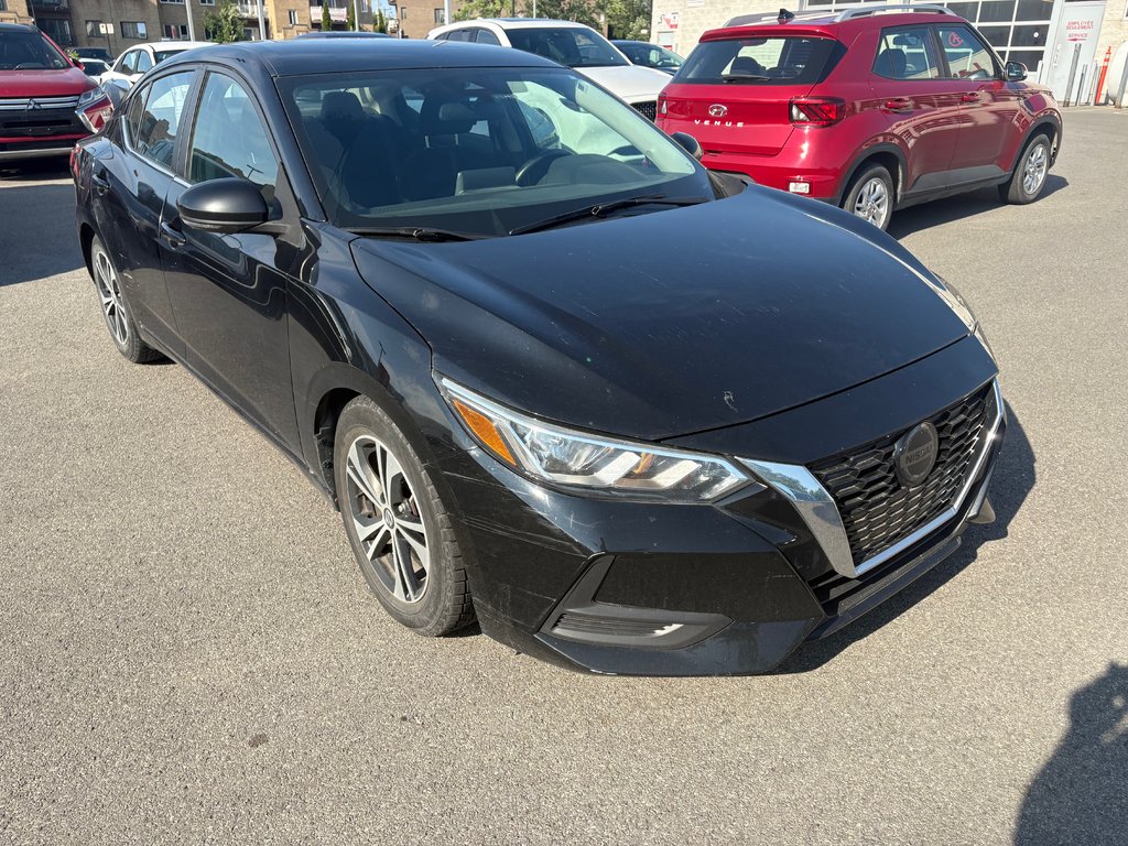 2020 Nissan Sentra SV in Montréal, Quebec - 2 - w1024h768px