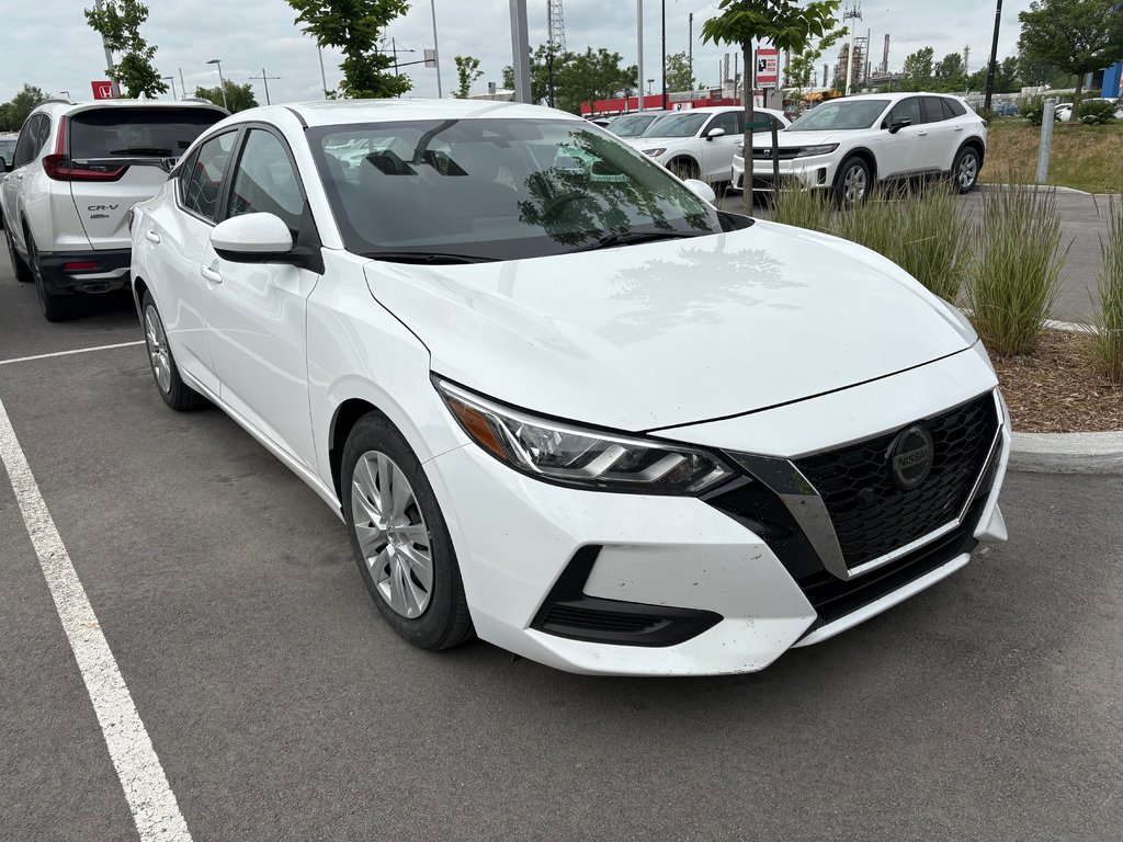 Nissan Sentra S Plus AUTOMATIQUE JAMAIS ACCIDENTÉ 2021 à Montréal, Québec - 4 - w1024h768px