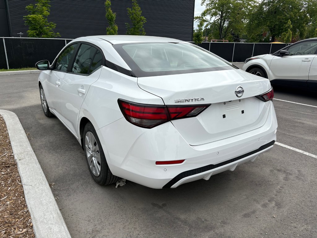 Nissan Sentra S Plus AUTOMATIQUE JAMAIS ACCIDENTÉ 2021 à Montréal, Québec - 2 - w1024h768px