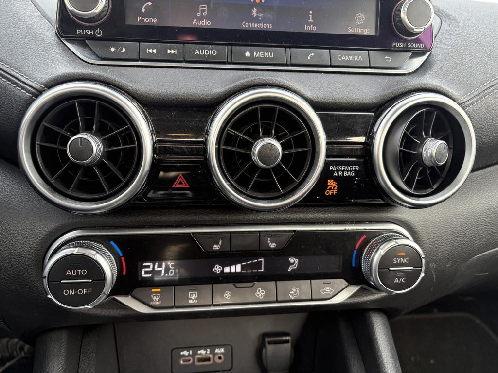 2021 Nissan Sentra SV MAGS I CARPLAY I SIEGES CHAUFFANTS I CAMERA I DEMARREUR IO SECURITE ACTIVE in , Quebec - 12 - w1024h768px