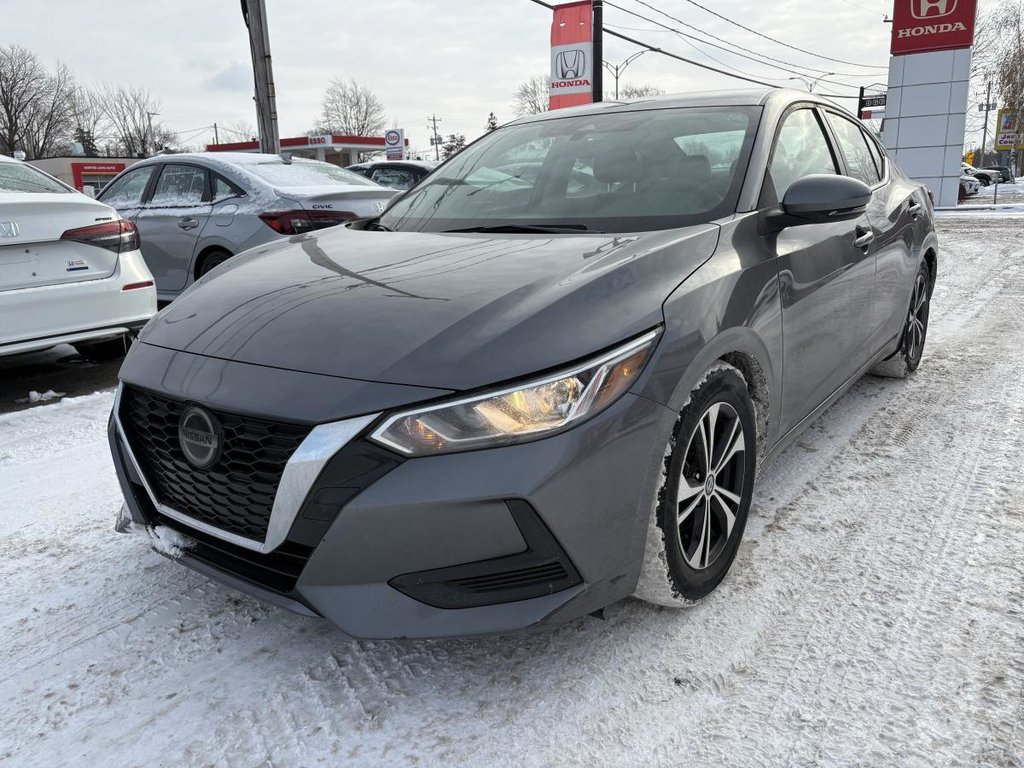 2021 Nissan Sentra SV MAGS I CARPLAY I SIEGES CHAUFFANTS I CAMERA I DEMARREUR IO SECURITE ACTIVE in , Quebec - 3 - w1024h768px