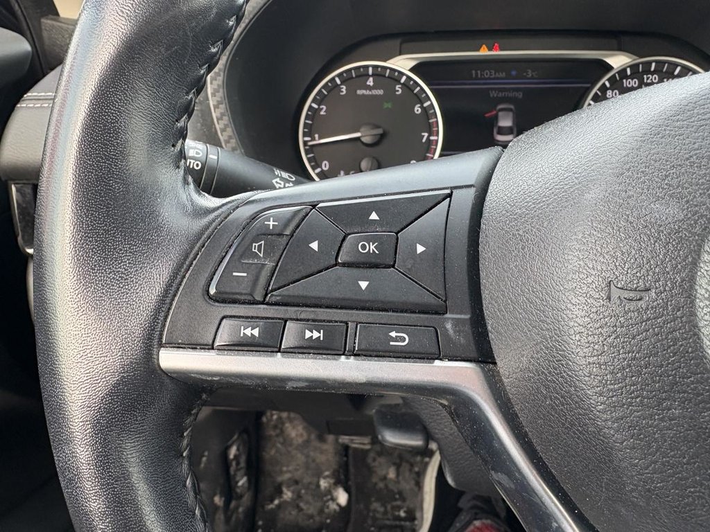 2021 Nissan Sentra SV MAGS I CARPLAY I SIEGES CHAUFFANTS I CAMERA I DEMARREUR IO SECURITE ACTIVE in , Quebec - 9 - w1024h768px