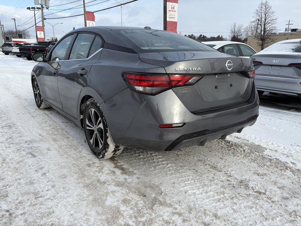 2021 Nissan Sentra SV MAGS I CARPLAY I SIEGES CHAUFFANTS I CAMERA I DEMARREUR IO SECURITE ACTIVE in , Quebec - 4 - w1024h768px
