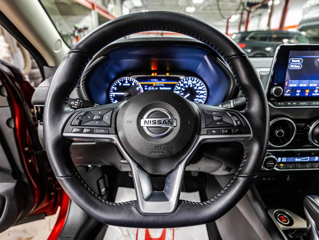 Nissan Sentra SV JAMAIS ACCIDENTÉ I CARPLAY I MAGS I DEMARREUR I SIEGES CHAUFFANTS I CAMERA I 2021 à , Québec - 22 - w1024h768px