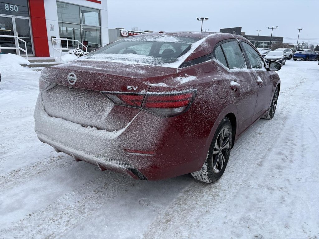 Nissan Sentra SV JAMAIS ACCIDENTÉ I CARPLAY I MAGS I DEMARREUR I SIEGES CHAUFFANTS I CAMERA I 2021 à , Québec - 4 - w1024h768px